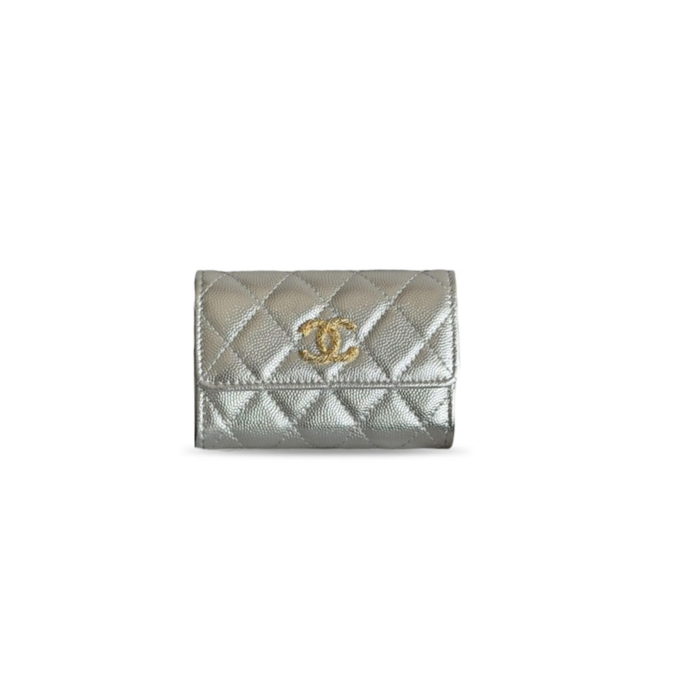 CHANEL CARD HOLDER MADE FROM GRAINED CALFSKIN AP5079 (11*8*3cm) 